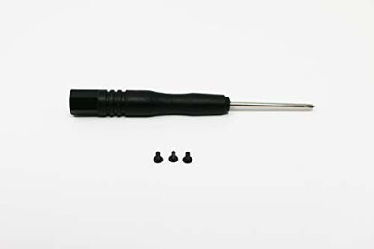 Picture of Screen Screws Replacement Compatible with Canon G7X Mark II and Mark III with Screwdriver (3 Screws)