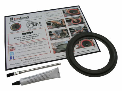 Picture of Speaker Foam Repair Kit for Klipsch Pro Media Subwoofer 6.5 Inch FSK-6.5-1 (Single)