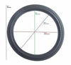 Picture of (2) Two 15" Foam Speaker Surrounds w/Speaker Repair Refoam Instruction & Glue