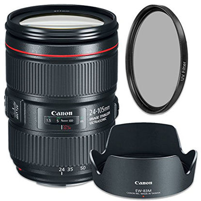 Picture of Canon EF 24-105mm f/4L is II USM Lens