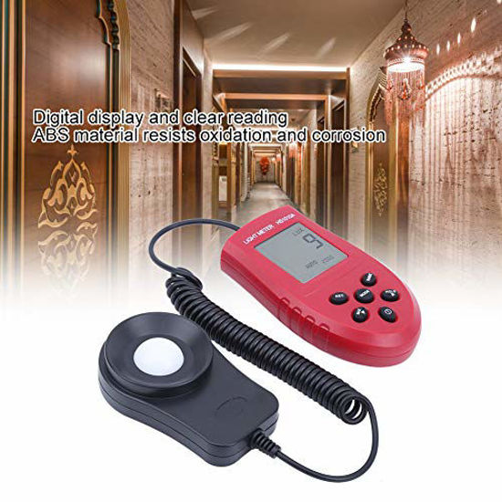 GetUSCart- Light Meter Digital Illuminance Meter Handheld Digital Light ...