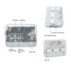 Picture of Bluetooth Cassette Player, Wireless Bluetooth Cassette to MP3 Converter, Portable Tape Recorder Player with Earphone, Auto Reverse Function Stereo Cassette Player(White)