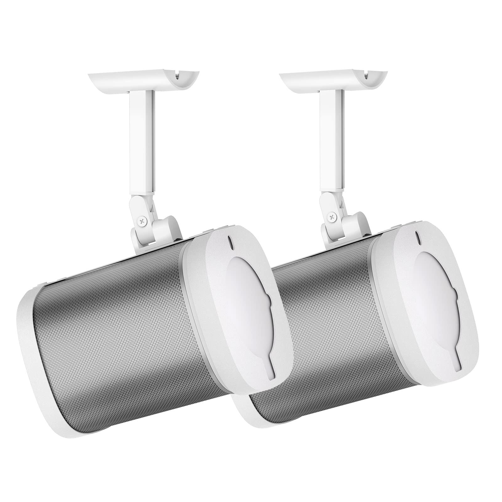 Staffa A Muro Per Sonos ONE E PLAY:1 – Twin Pack In Alluminio Nero, Montaggio Invisibile A 10mm, Progettato In Inghilterra, Facile Installazione In 10 Minuti - 4