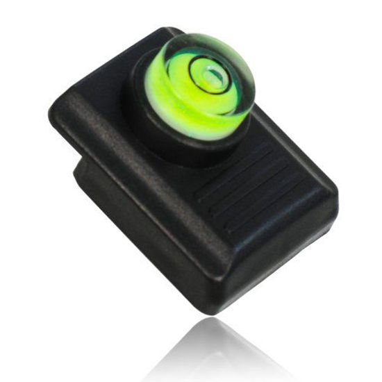 Picture of Foto&Tech 2 In 1 Hot Shoe Cover with Bubble Spirit Level Compatible with Sony Alpha A33 A55 A65 A77 A900 A700 A580 A560 A550 A500 A450 A390 A380 A350 A330 A300 A230 & Minolta Maxxum Series SLR Cameras