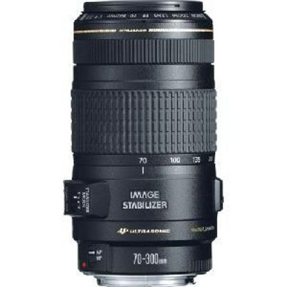 Picture of Canon EF 70-300mm f/4-5.6 IS USM Lens for Canon EOS SLR Cameras
