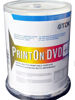 Picture of 100 on spindle pack TDK Print On DVD R 8x 4.7 GB single sided white matte