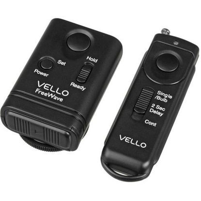 Picture of Vello FreeWave Wireless Remote Shutter Release for Nikon with 10-Pin Connection