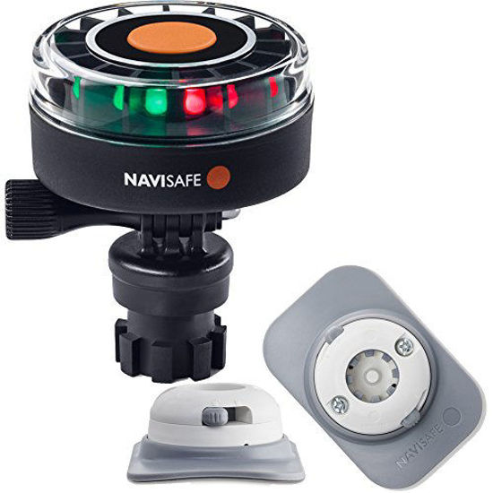 Picture of ''Navisafe" Navilight 2nm Tricolor W/Navimount Base & Rib Mount - White