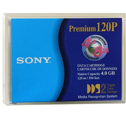 Picture of Sony DGD120P Digital Data Storage Cartridge 4/8 GB (Discontinued by Manufacturer)