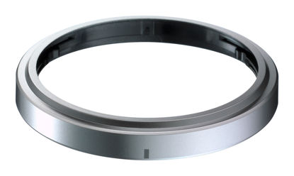 Picture of Olympus DR-40 Decorative Ring, Silver, Black, White, Set of 3 Colors, for Mirrorless SLR Cameras