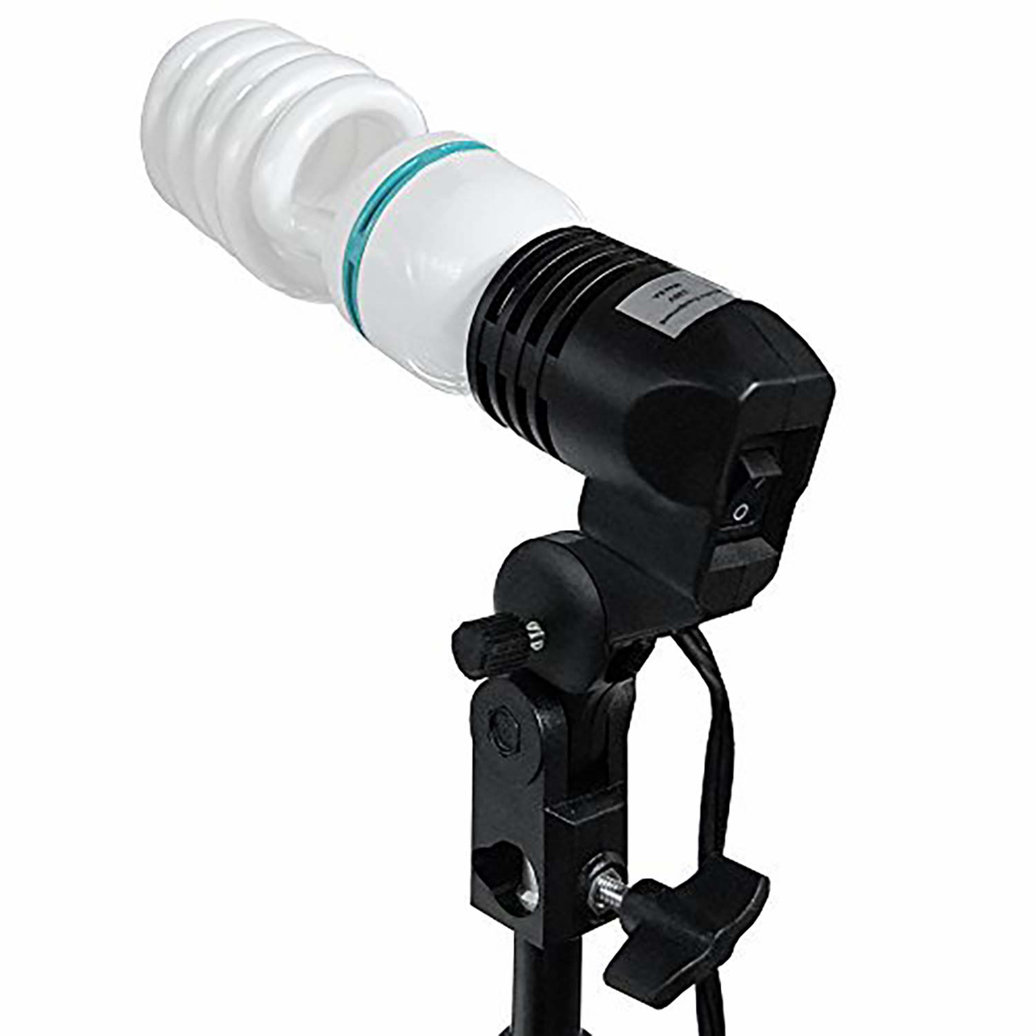 GetUSCart LimoStudio Single LED/Fluorescent Lamp Holder with Umbrella