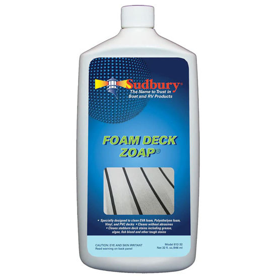 Picture of Sudbury Foam Deck Zoap Cleaner - 32oz [812-32]
