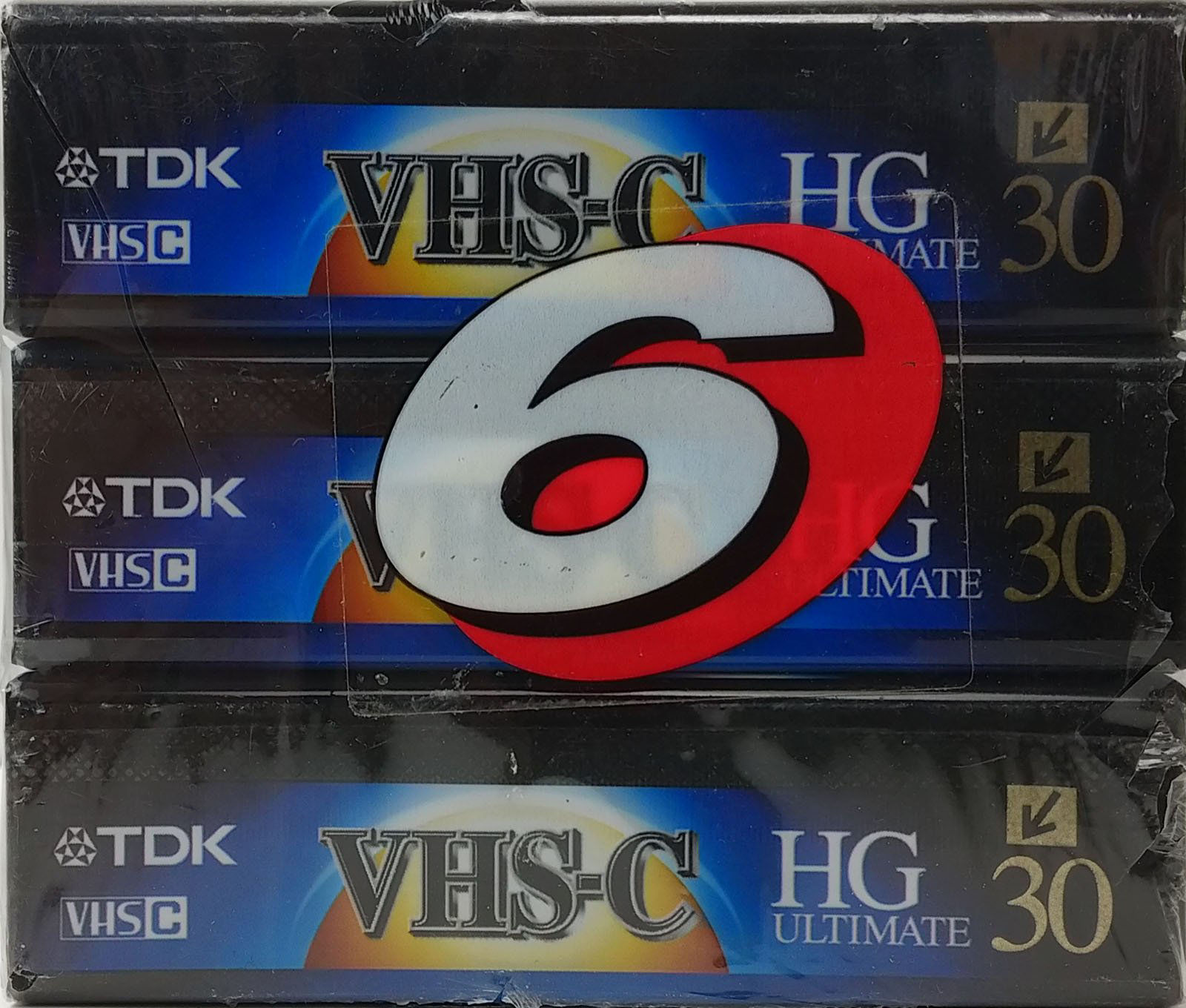 Videocassetta VHS SKC HQ 30 Minuti - Supporto Vergine Per Registrazioni