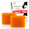 Picture of Kojie San Skin Lightening Soap - The Original - Lightening and Moisturizing - Even Skin Tone & Reduce Hyperpigmentation 24 Bars Total (65 grams, 2 Bars Per Pack)