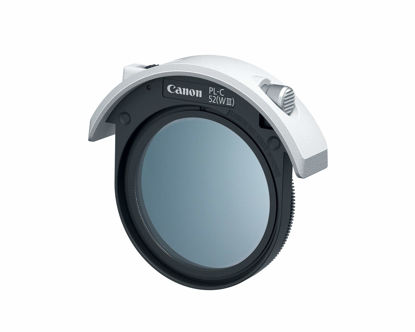 Picture of Canon Cameras US PL-C 52 NEW Drop-in Circular Polarizing Filter, Black, full-size (3050C001)