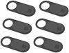 Picture of (California J.OS) 6PCS (Large Black Oval) Webcam Cover Slide Camera Privacy Security Protect Sticker for Phone Laptop
