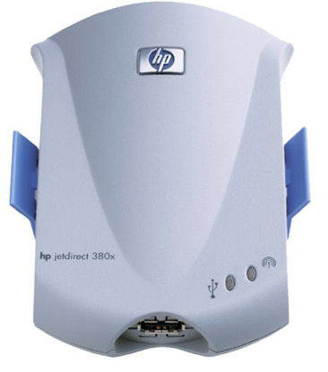 Picture of HP J6061A-ABA Jet Direct 380x External Print Server (802.11b)