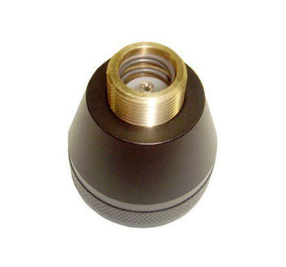 Picture of NMO to N Male Antenna Adapter Black - AD-10N Comet/NCG Original