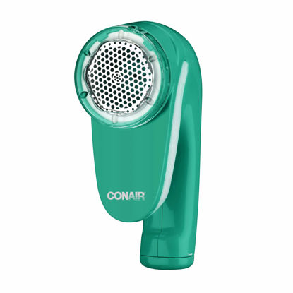 Picture of Conair Battery Operated Fabric Defuzzer/Shaver, Green
