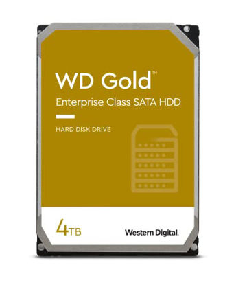 Picture of WD Gold 4TB Enterprise Class Hard Disk Drive - 7200 RPM Class SATA 6 Gb/s 128MB Cache 3.5 Inch - WD4002FYYZ