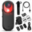 Picture of Garmin Varia RCT715 Bicycle Radar with Tail Light, Continuous Recording with Wearable4U Power Bundle