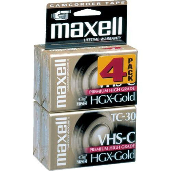 GetUSCart Maxell 30min VHSC Tape
