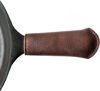 Picture of Leather Cast Iron Skillet Pan Handle Cover - Made In USA (Standard 4.5")