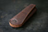 Picture of Leather Cast Iron Skillet Pan Handle Cover - Made In USA (Standard 4.5")