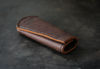 Picture of Leather Cast Iron Skillet Pan Handle Cover - Made In USA (Standard 4.5")