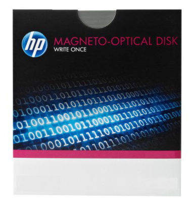 Picture of Hewlett Packard 88147J Rewritable Magneto-Optical 5.25 Disk 5.2GB, 2048 Bytes/Sector, (1-Pack)