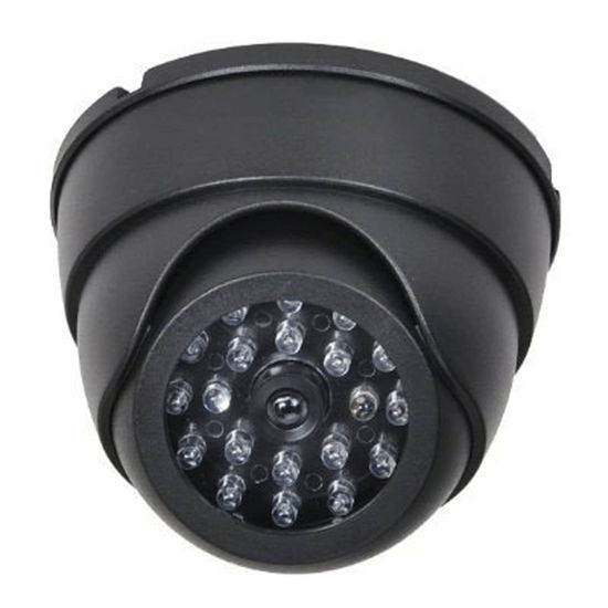 GetUSCart VideoSecu Dome Surveillance Security Dummy Imitation Camera