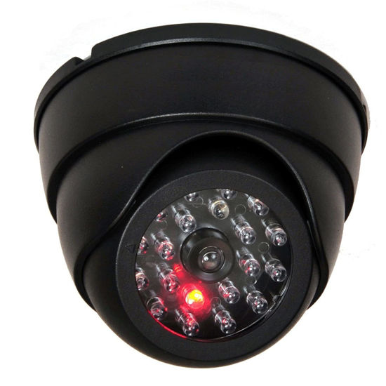 GetUSCart VideoSecu Dome Surveillance Security Dummy Imitation Camera
