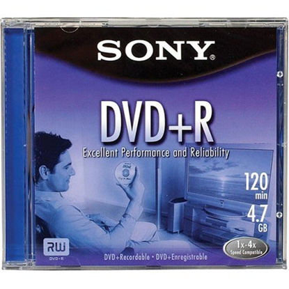Picture of Sony DVD+R 4.7GB-SS DVD