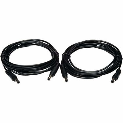 Picture of Sanus CAPW09-B1 9' 12V Power Wire OD:5.50MM ID:2.50MM Black