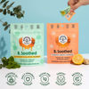 Picture of Beekeepers Naturals B.Soothed Cough Drops 3 Flavors Pack,Honey,Peppermint & Elderberry Sore Throat Relief Soothing Lozenges with Zinc,Propolis & Vitamin D,42 Ct
