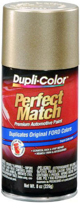 Picture of Dupli-Color EBUN01007 Universal Gloss Black Perfect Match Automotive Paint - 8 oz. Aerosol