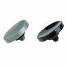 Picture of Foto&Tech Assorted Soft Shutter Release Button Compatible with Fuji X-T20 X-T10 X-T3 X-T2 X-PRO2 X-PRO1 X100F, Sony RX1RII RX10 IV III II, Lecia M10 M9, Nikon Df F3 (2 Pieces, Gray+Black)