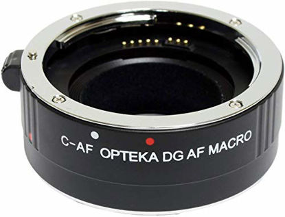Picture of Opteka 25mm Auto Focus DG EX Macro Extension Tube for Canon EOS DSLR Camera