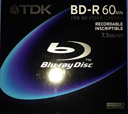 Picture of BD-R 60 MIN for BD Video Camera