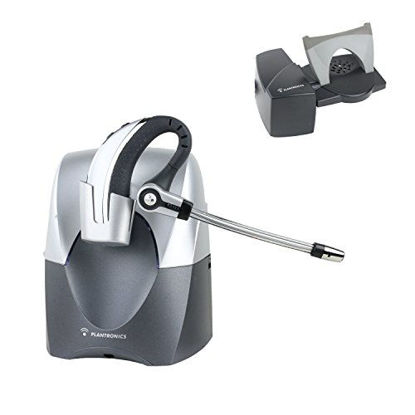 Picture of Plantronics CS70n Wireless Office Headset System With Lifter (Certified Refurbished)
