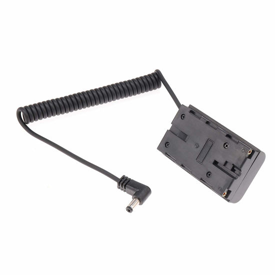 Fotga Adattatore Batteria NP-F970 A NP-FW50: Piastra Per Sony NEX, Alpha A7, A6000 Con Vite 1/4