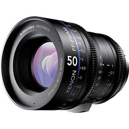Picture of Schneider Kreuznach Xenon FF 50mm T2.1 Prime Lens for ARI PL Mount