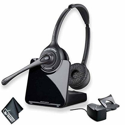 Picture of Plantronics CS520 Wireless Headset System Bundle and HL10 Handset Lifter