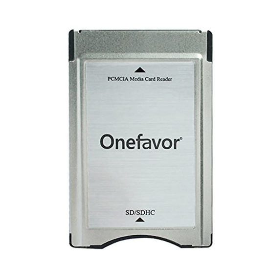 GetUSCart- Onefavor for Mercedes-Benz Command System PCMCIA Memory Card  Adapter for Honda CR-V, CR-Z, Civic Navigation System SD/SDHC Card to PC  Card Converter UP to 32GB