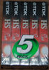 Picture of TDK T-160 5-pack, 8 Hour VHS Tapes, Premium Quality