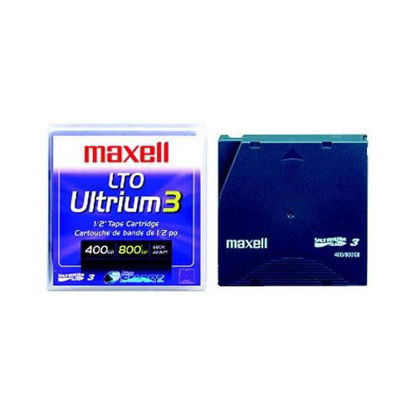 Picture of 20 Pack of Maxell LTO Ultrium 3 Data Cartridge - LTO Ultrium LTO-3 - 400GB (Native)/800GB (Compressed)ck