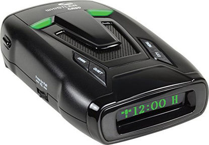 Picture of Whistler CR90 High Performance Laser Radar Detector: 360 Degree Protection, Voice Alerts, and Internal GPS