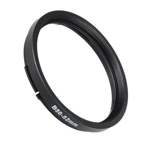 GetUSCart Fotodiox 50 B5052mm Step Up Filter Adapter Ring for