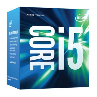 Picture of Intel Core i5 6500 3.20 GHz Quad Core Skylake Desktop Processor, Socket LGA 1151, 6MB Cache