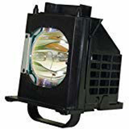 Picture of AuraBeam Professional 915B403001 Replacement Lamp with Housing for Mitsubishi TV WD-60735, WD-60737, WD-65737, WD-73737, WD-82837, WD-73735, WD-82737, WD-65736